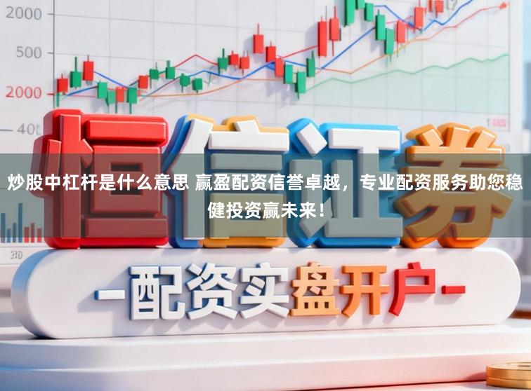 炒股中杠杆是什么意思 赢盈配资信誉卓越，专业配资服务助您稳健投资赢未来！