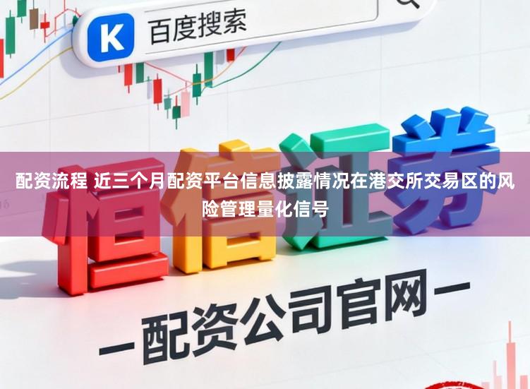 配资流程 近三个月配资平台信息披露情况在港交所交易区的风险管理量化信号