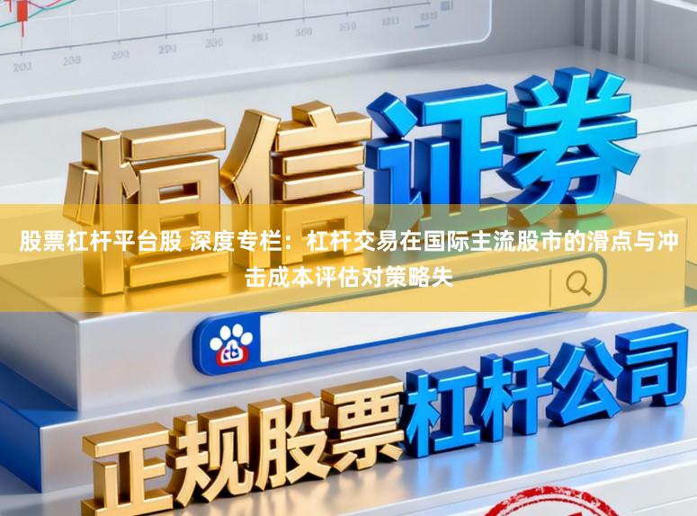 股票杠杆平台股 深度专栏：杠杆交易在国际主流股市的滑点与冲击成本评估对策略失