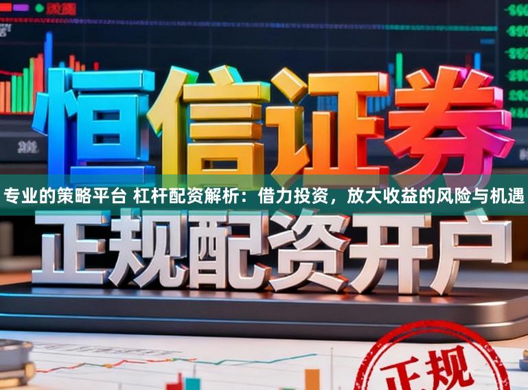 专业的策略平台 杠杆配资解析：借力投资，放大收益的风险与机遇