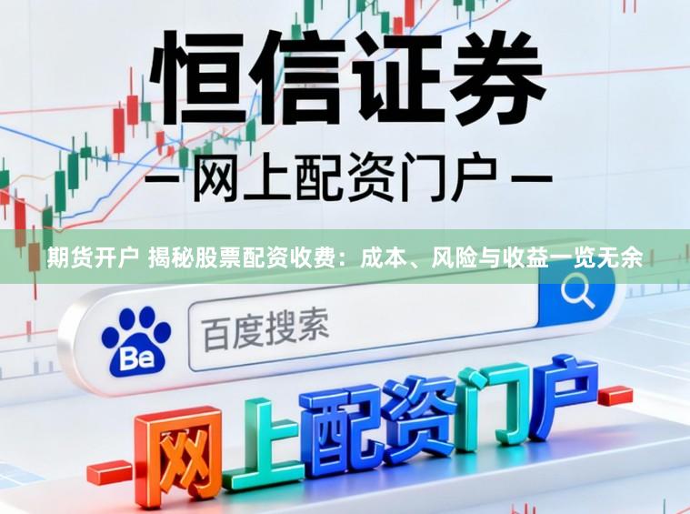 期货开户 揭秘股票配资收费：成本、风险与收益一览无余